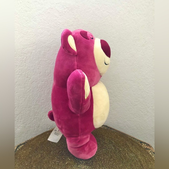 Disney Toy Story 3 Lotso Huggin Bear Sleeping Cuddleez 13” Plush - Picture 5 of 6